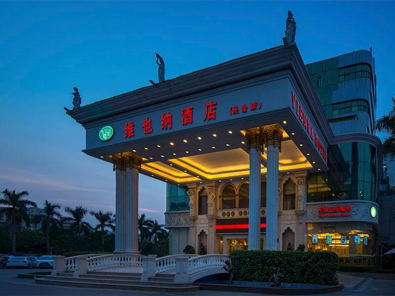 维也纳酒店民治店 深圳 外观 照片