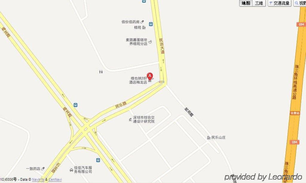 维也纳酒店民治店 深圳 外观 照片